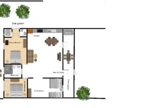 Modern House near Parikia with 3 bedrooms & 2 bath