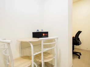 Homey And Cozy Living 1Br + Working Room At Meikarta Apartment