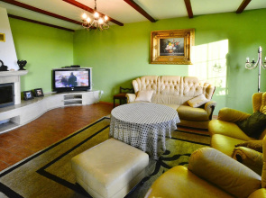 Holiday villa 470 sqm, garden 5000 sqm, Swiecianowo
