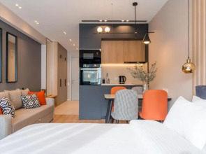 New Gudauri Atrium Ski and Dream Apartment