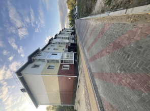 Apartments on Beregovaya street 55