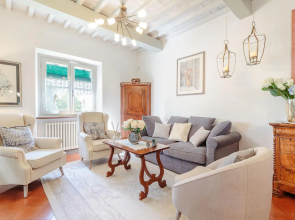 Villa D'Amico in Lucca