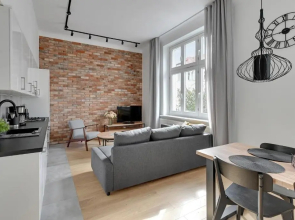 Grand Apartments - Two bedroom, 6 person city center apartment