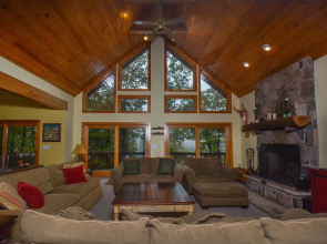 All Decked Out 4 Bedroom House