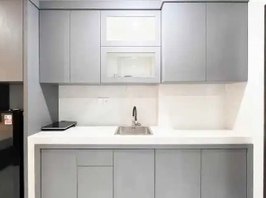 Comfy Studio at Delft Ciputra Makassar Apartment By Travelio