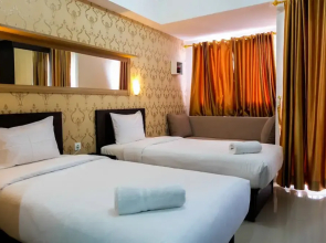 Minimalist Studio The Oasis Apartment near Omni Hospital Cikarang