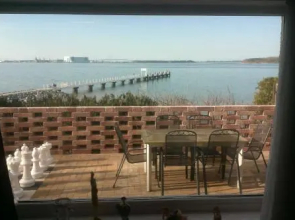 Strandhaus am Strelasund in Strals