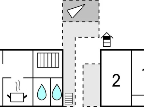 Beautiful Home in Kostrena With Wifi and 2 Bedrooms