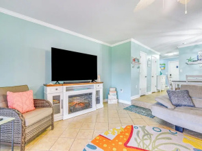 1 Mi to Beach: Grand Strand Gem w/ Patio & Pool!