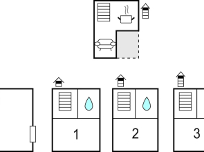 Amazing Home in Sibenik With Wifi and 3 Bedrooms