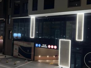 Luxury Apartment Sarajevo King Size Bed