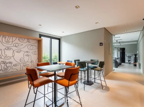 Modern Studio in Ecos Vila Madalena Cond. Evm1012