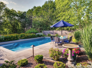 Upscale Arts + Crafts Bungalow w/ Yard, Pool!