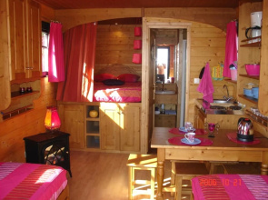 Camping Domaine Provencal - Roulottes