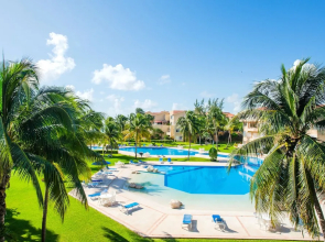 Rosa Del Desierto | 3BR | Condo | Puerto Aventuras