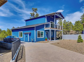 Modern Flagstaff Vacation Rental w/ 2 Living Areas