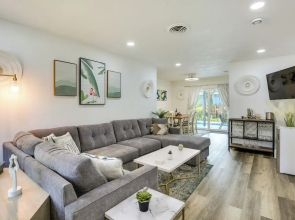 Heated Pool & Fenced Yard: Pompano Beach Home