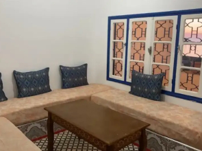 Inviting 1-bed Apartment in Ksar Sghir