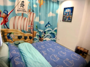Lego themed house - Superhero, Pirates & Forest @ Puteri Harbour, Legoland