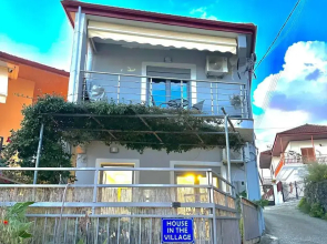 house in the village