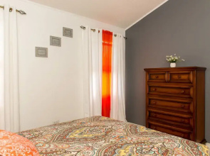 The Beach House II Bedroom with
