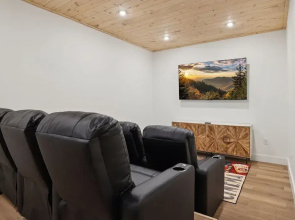 Brand New Private Pool Theater Game Room