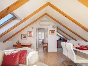 Romantic apartment in the attic