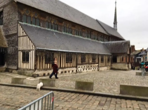 House With 2 Bedrooms in Honfleur, With Wifi - 100 m From the Beach