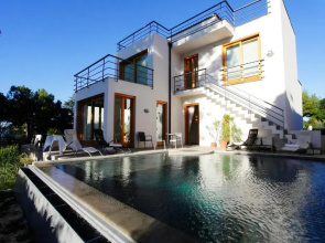 Studio with shared pool enclosed garden and wifi at Torre Colonna Sperone 1 km away from the beach