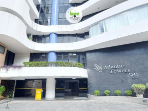 COOND0101 - Lindo apartamento no Atlantic Towers em Ondina por Beehost
