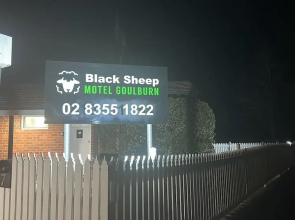 Black Sheep Motel Goulburn