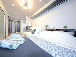 Omotenashi Usagi Apartment in Namba (15-10)