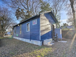 Cozy Shreveport Vacation Rental ~ 4 Mi to Dtwn