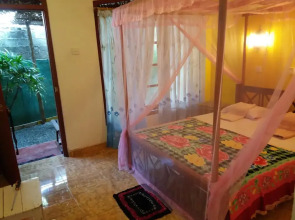 Malika's Yellow House