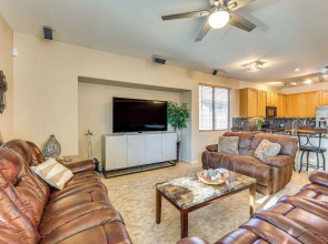 Hot Tub & Heated Pool: Home in Estrella Mtn Ranch