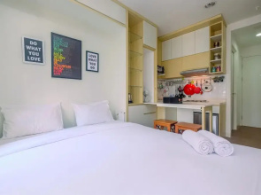 New Furnished Studio at Sentul Tower Apartment
