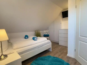 Haus Wattn Traum Whg 2 - Wunderschöne große Maisonettenwohnung für 10 Personen
