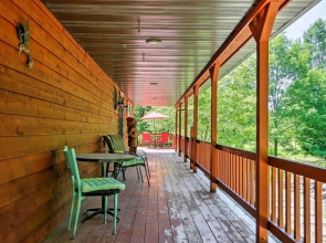 Roomy House on 2 Acres - 2 Mi to Egg Harbor Beach!