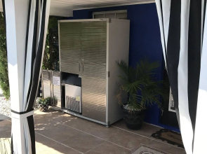 Beach House Cabanas