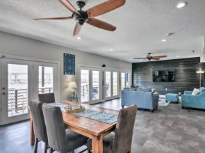 Secluded Seabrook Waterfront Home w/ Patio!