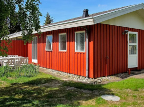 Beautiful Holiday Home in Hals with Terrace