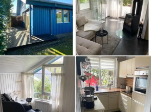 Ferienhaus "Ruhepol" im Ferienpark Extertal - Kamin, Fass-Sauna, Massagesessel