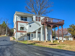 Hot Springs Nat'l Park Condo w/ Water Views!