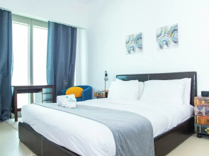 Bloomfields Cozy 1BR in Gate Tower