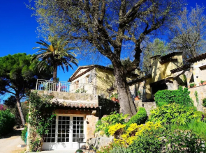 Villa with 5 Bedrooms in Le Tignet, with Wonderful Mountain View, Private Pool, Furnished Garden - 28 Km From the Beach