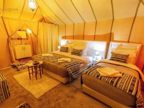 Merzouga Luxury Camp & Camel Trek