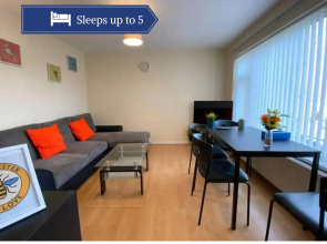 Modern 1 Bed Apartment - Leafy Chorlton Suburbs