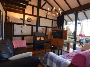 Holiday Home with An Ardennian Style, Boasting a Large Terrace, Located in Coo