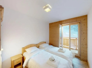 Pleasant Apartment With View