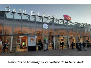 Le Maclaren - Circuit 24H - 6p - Rêve au Mans